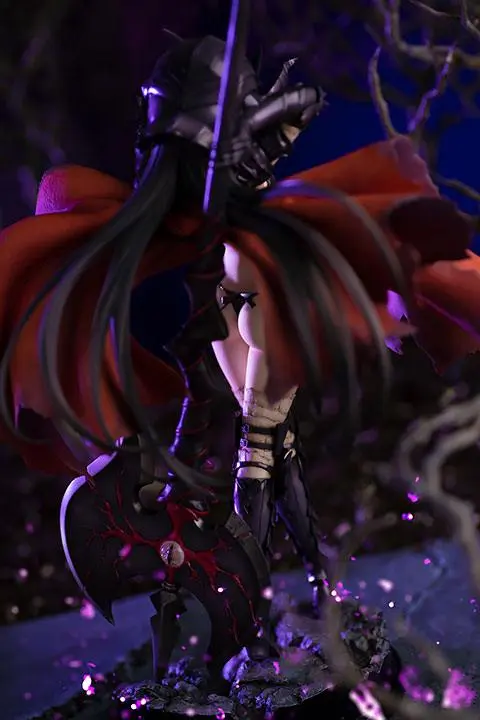 Bikini Warriors 1/7 Black Knight PVC szobor figura 27 cm termékfotó