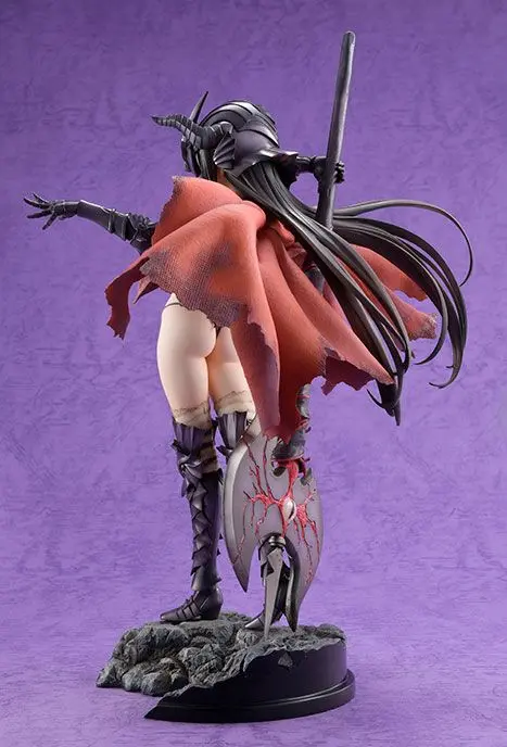 Bikini Warriors 1/7 Black Knight PVC szobor figura 27 cm termékfotó