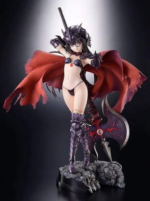 Bikini Warriors 1/7 Black Knight PVC szobor figura 27 cm termékfotó