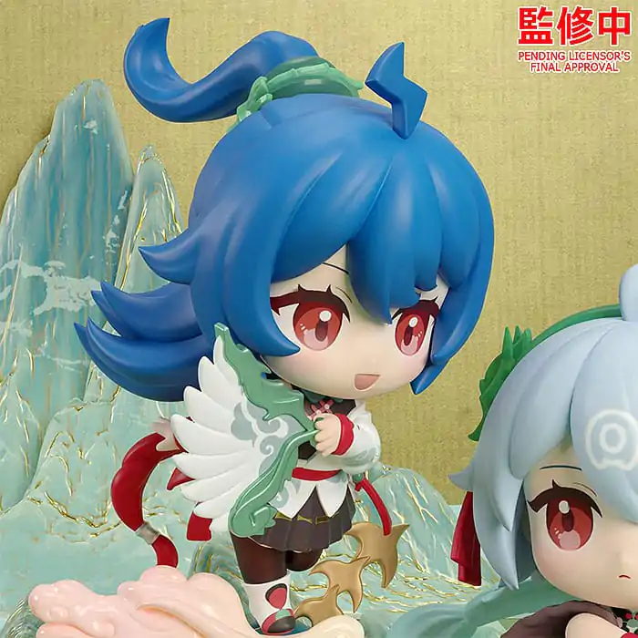 Bilibili Chibi 2024 Anniversary 2233: Yun Chi Yue Chun Ver. figurák 12 cm termékfotó