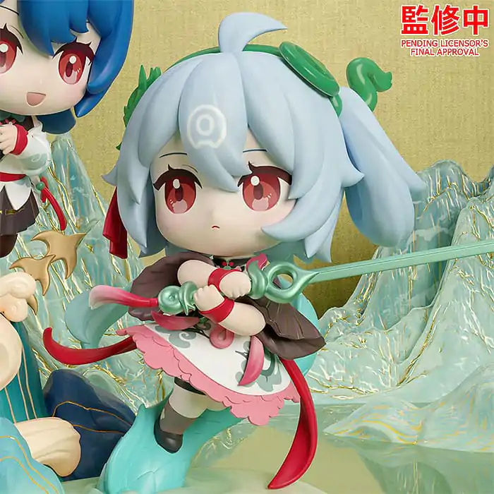 Bilibili Chibi 2024 Anniversary 2233: Yun Chi Yue Chun Ver. figurák 12 cm termékfotó