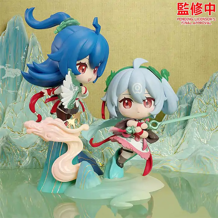 Bilibili Chibi 2024 Anniversary 2233: Yun Chi Yue Chun Ver. figurák 12 cm termékfotó