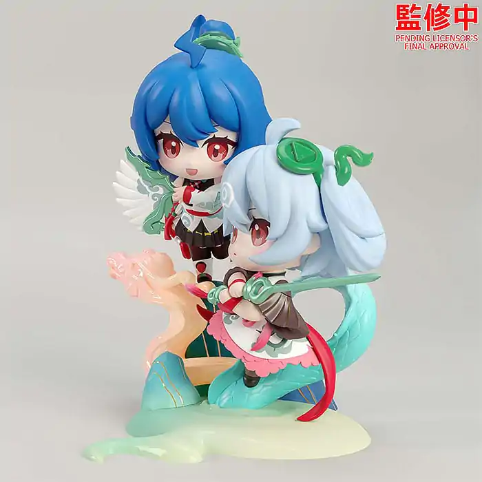 Bilibili Chibi 2024 Anniversary 2233: Yun Chi Yue Chun Ver. figurák 12 cm termékfotó