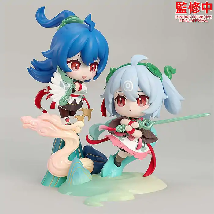 Bilibili Chibi 2024 Anniversary 2233: Yun Chi Yue Chun Ver. figurák 12 cm termékfotó