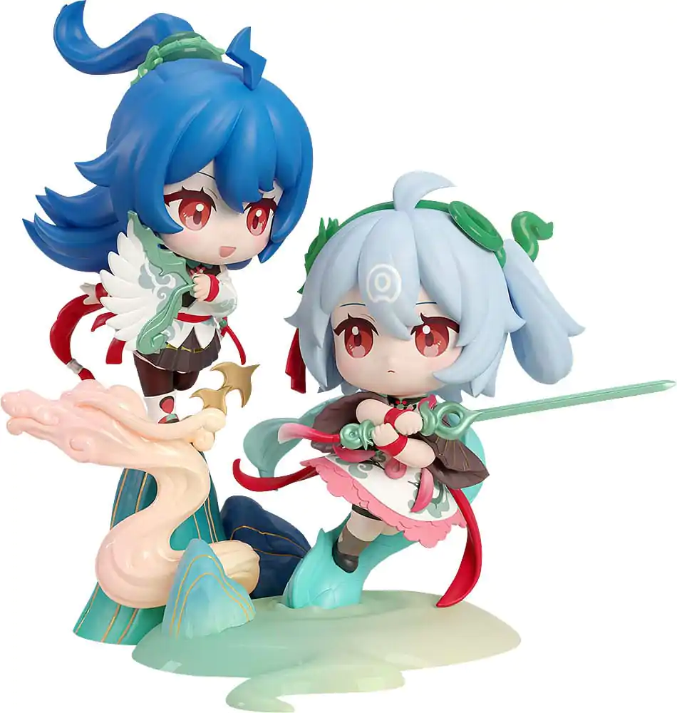 Bilibili Chibi 2024 Anniversary 2233: Yun Chi Yue Chun Ver. figurák 12 cm termékfotó