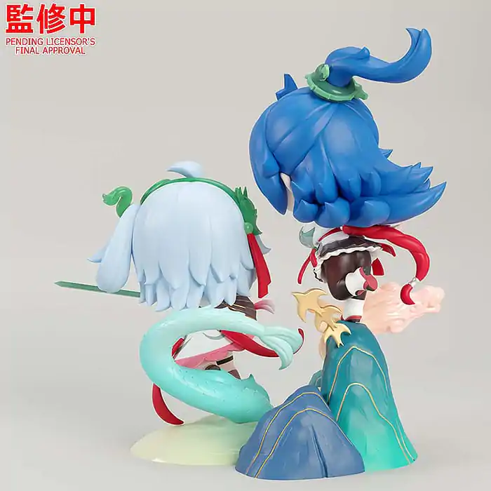 Bilibili Chibi 2024 Anniversary 2233: Yun Chi Yue Chun Ver. figurák 12 cm termékfotó