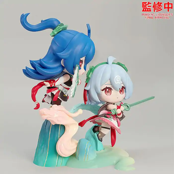 Bilibili Chibi 2024 Anniversary 2233: Yun Chi Yue Chun Ver. figurák 12 cm termékfotó