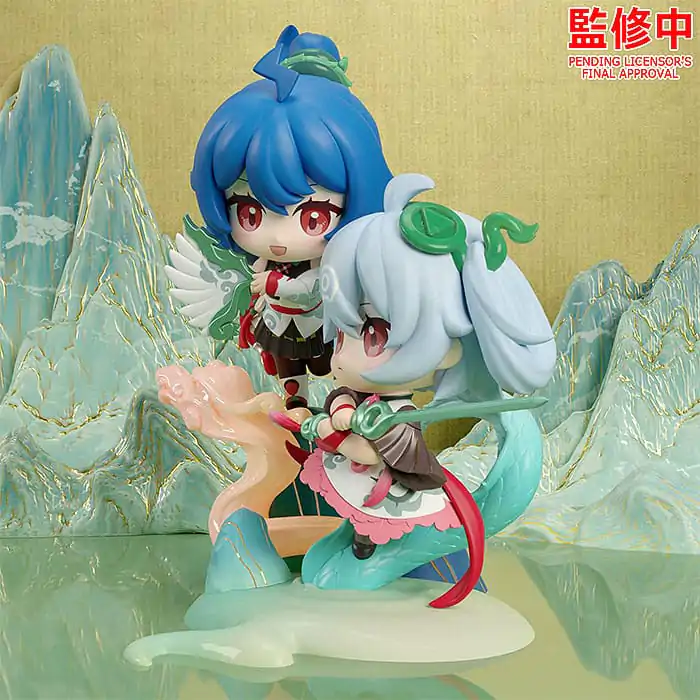 Bilibili Chibi 2024 Anniversary 2233: Yun Chi Yue Chun Ver. figurák 12 cm termékfotó