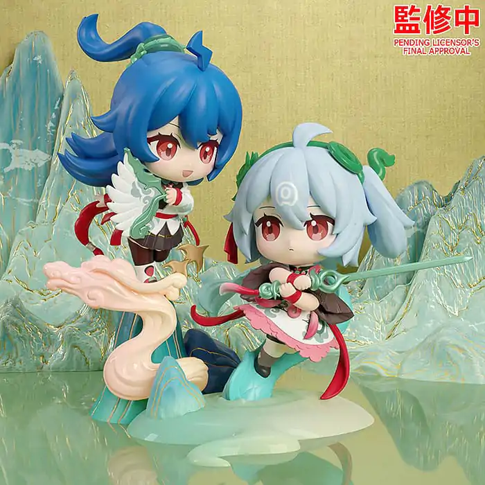 Bilibili Chibi 2024 Anniversary 2233: Yun Chi Yue Chun Ver. figurák 12 cm termékfotó