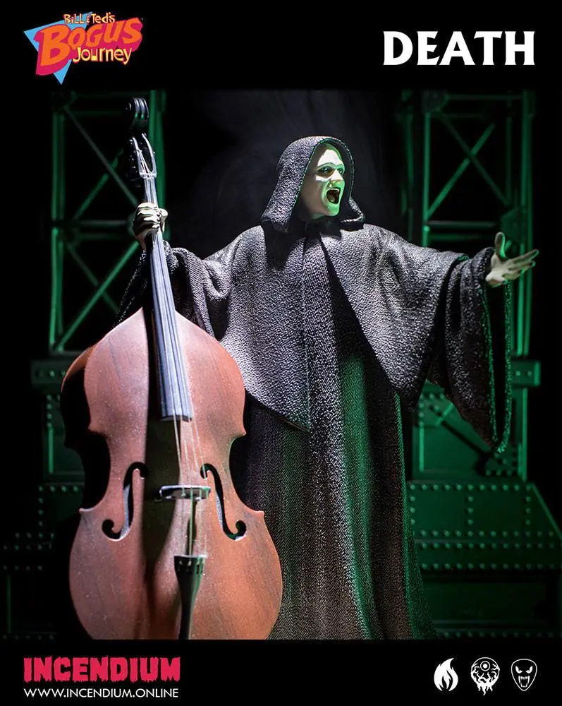 Bill &amp; Ted's Bogus Journey 1/10 Death PVC szobor figura 30 cm termékfotó