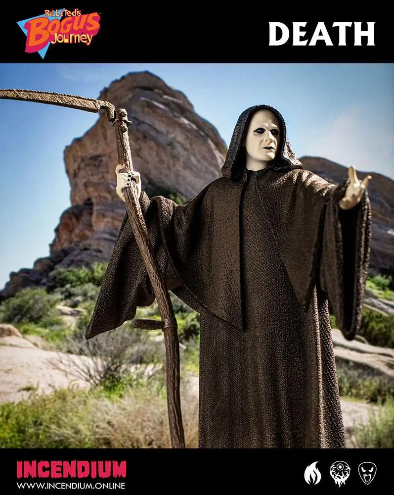 Bill &amp; Ted's Bogus Journey 1/10 Death PVC szobor figura 30 cm termékfotó