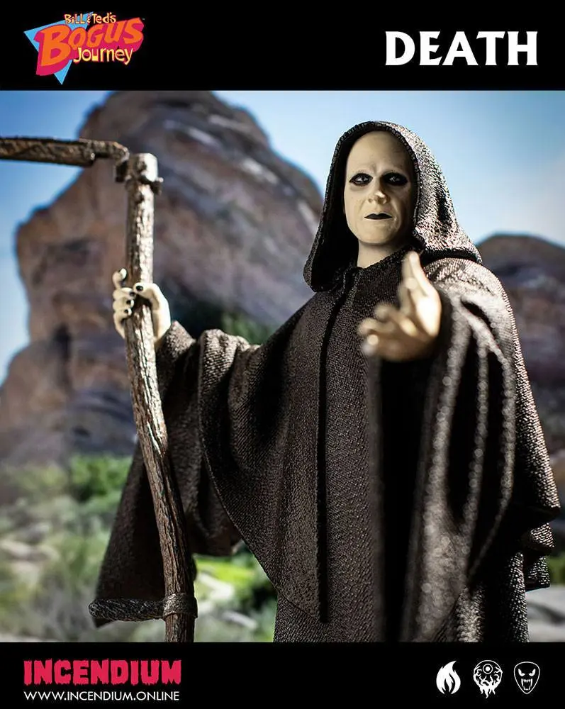 Bill &amp; Ted's Bogus Journey 1/10 Death PVC szobor figura 30 cm termékfotó