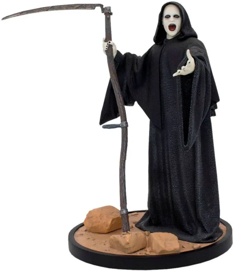 Bill &amp; Ted's Bogus Journey 1/10 Death PVC szobor figura 30 cm termékfotó