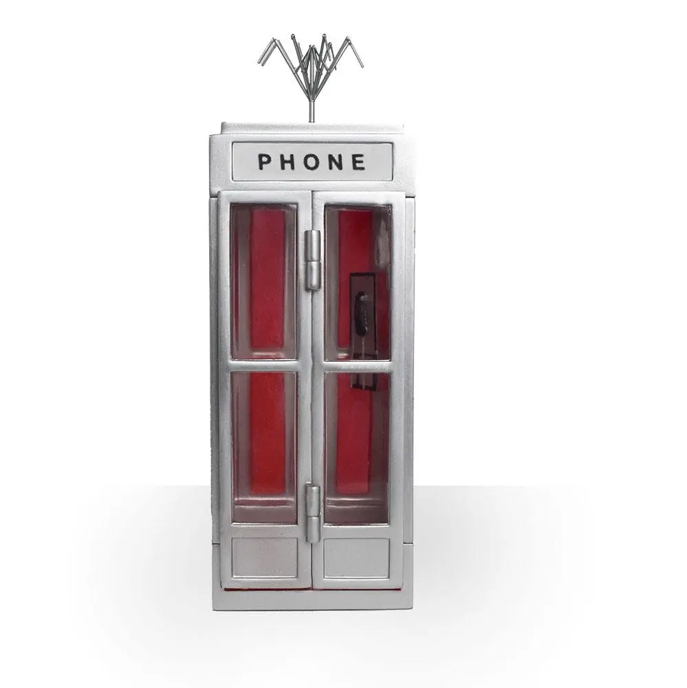 Bill &amp; Ted's Excellent Adventure FigBiz Phone Booth termékfotó