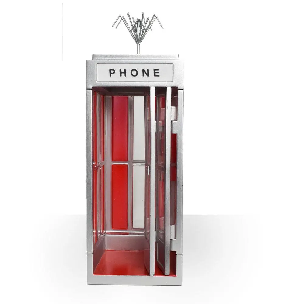 Bill &amp; Ted's Excellent Adventure FigBiz Phone Booth termékfotó