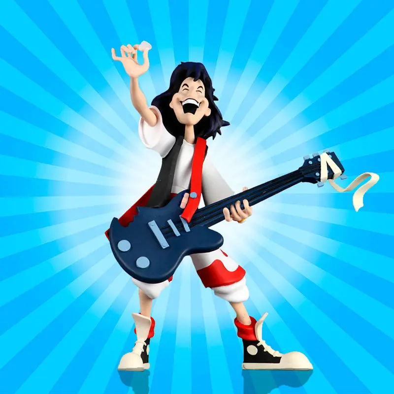 Bill &amp; Teds Excellent Adventure Toony Classics Bill és Ted 2db-os figura csomag 15cm termékfotó