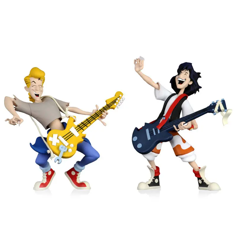 Bill &amp; Teds Excellent Adventure Toony Classics Bill és Ted 2db-os figura csomag 15cm termékfotó