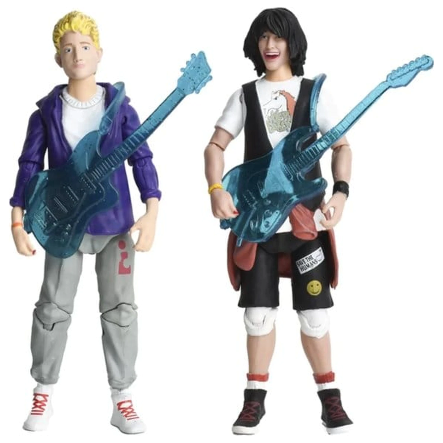 Bill & Ted's Excellent Adventure Twin Pack akciófigurák (Limitált kiadás) 13 cm termékfotó
