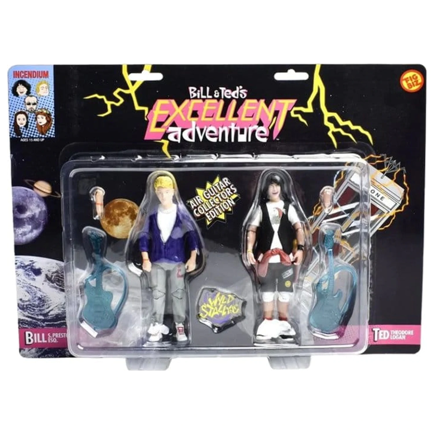 Bill & Ted's Excellent Adventure Twin Pack akciófigurák (Limitált kiadás) 13 cm termékfotó