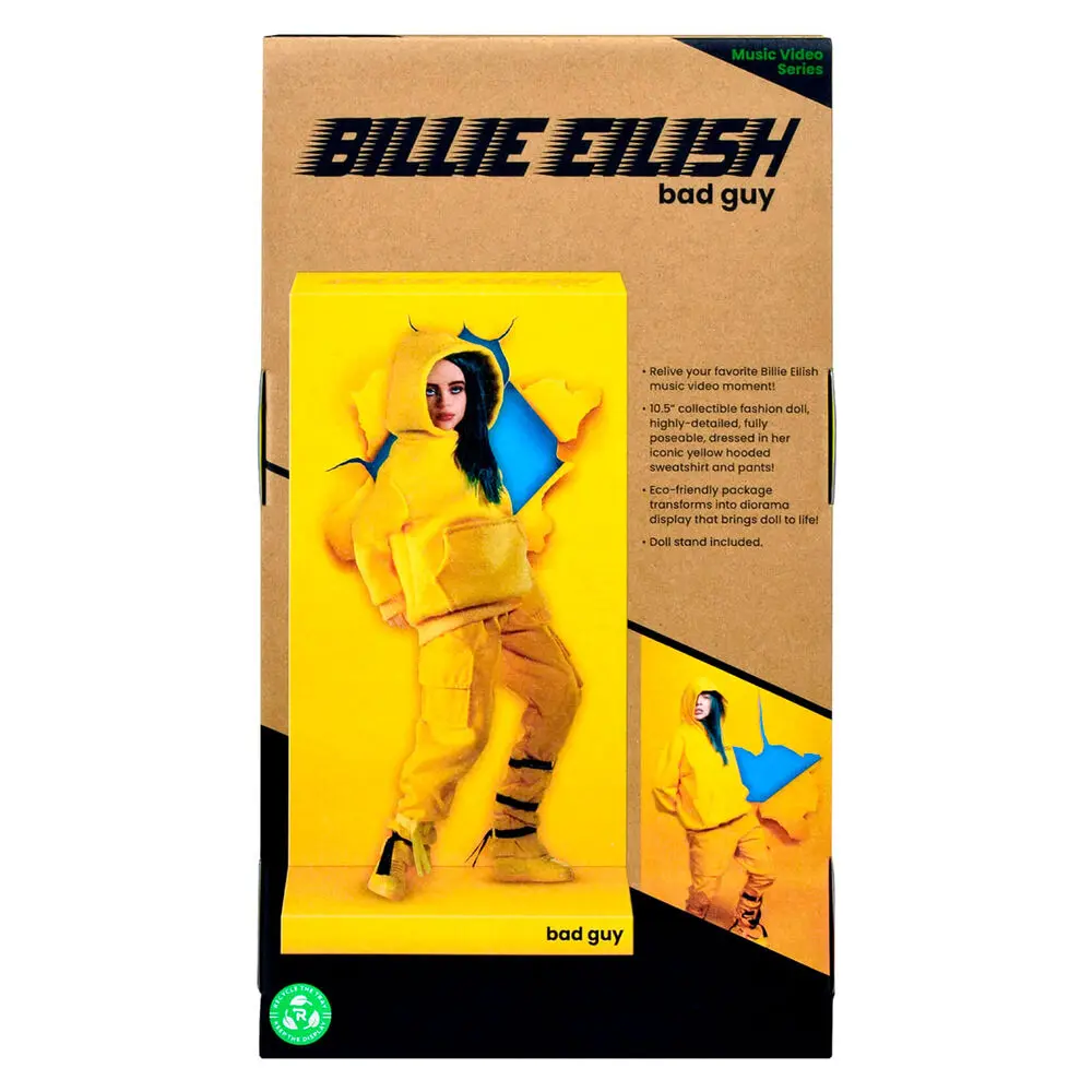 Billie Eilish Bad Guy figura 26cm termékfotó