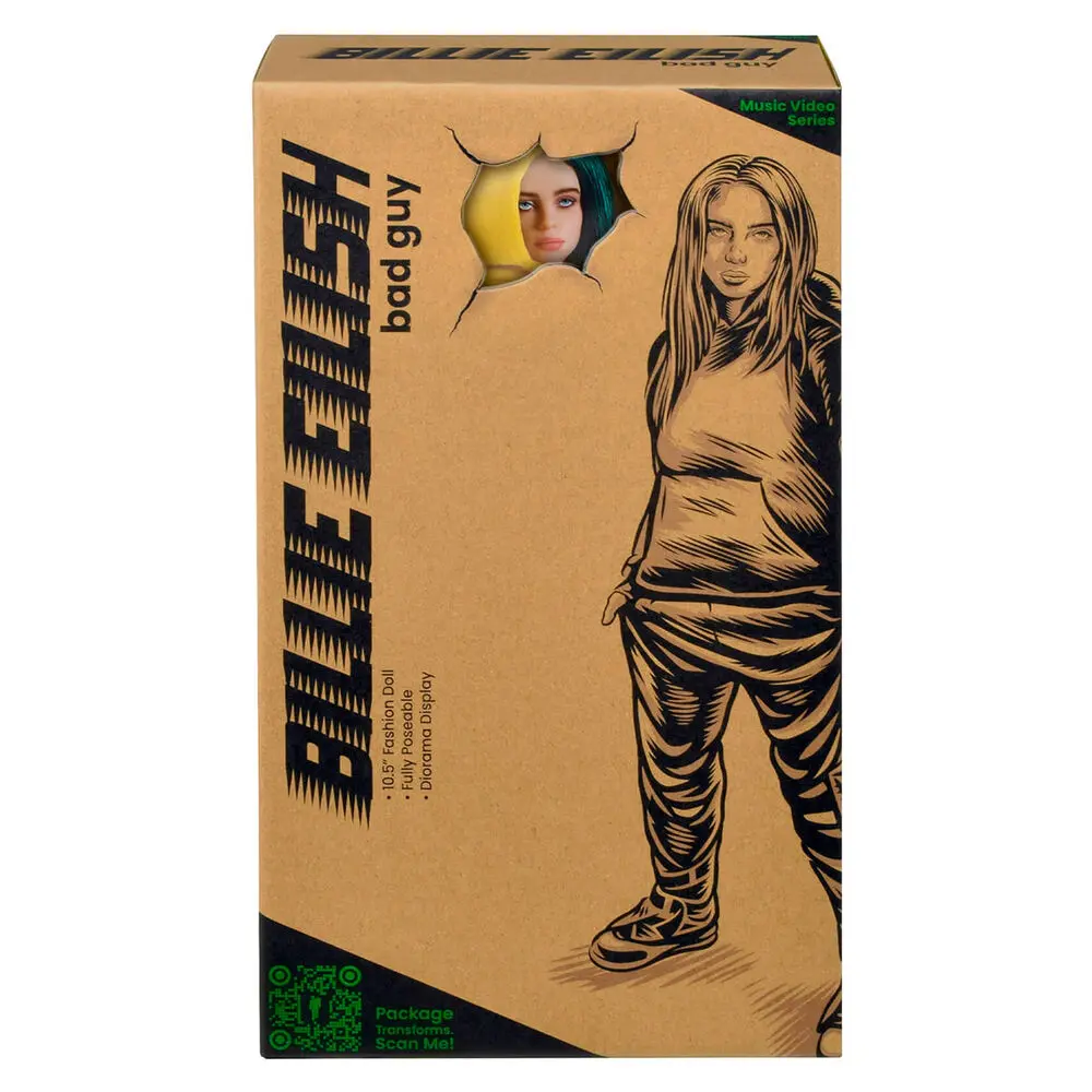 Billie Eilish Bad Guy figura 26cm termékfotó