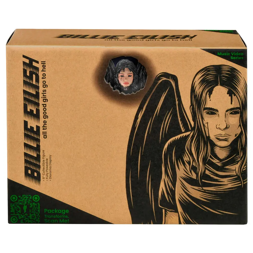 Billie Eilish Go To Hell figura 15cm termékfotó