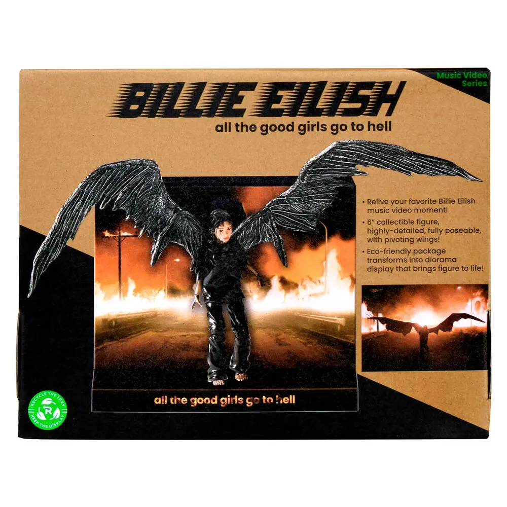 Billie Eilish Go To Hell figura 15cm termékfotó