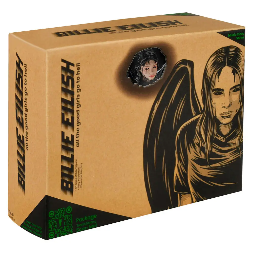Billie Eilish Go To Hell figura 15cm termékfotó