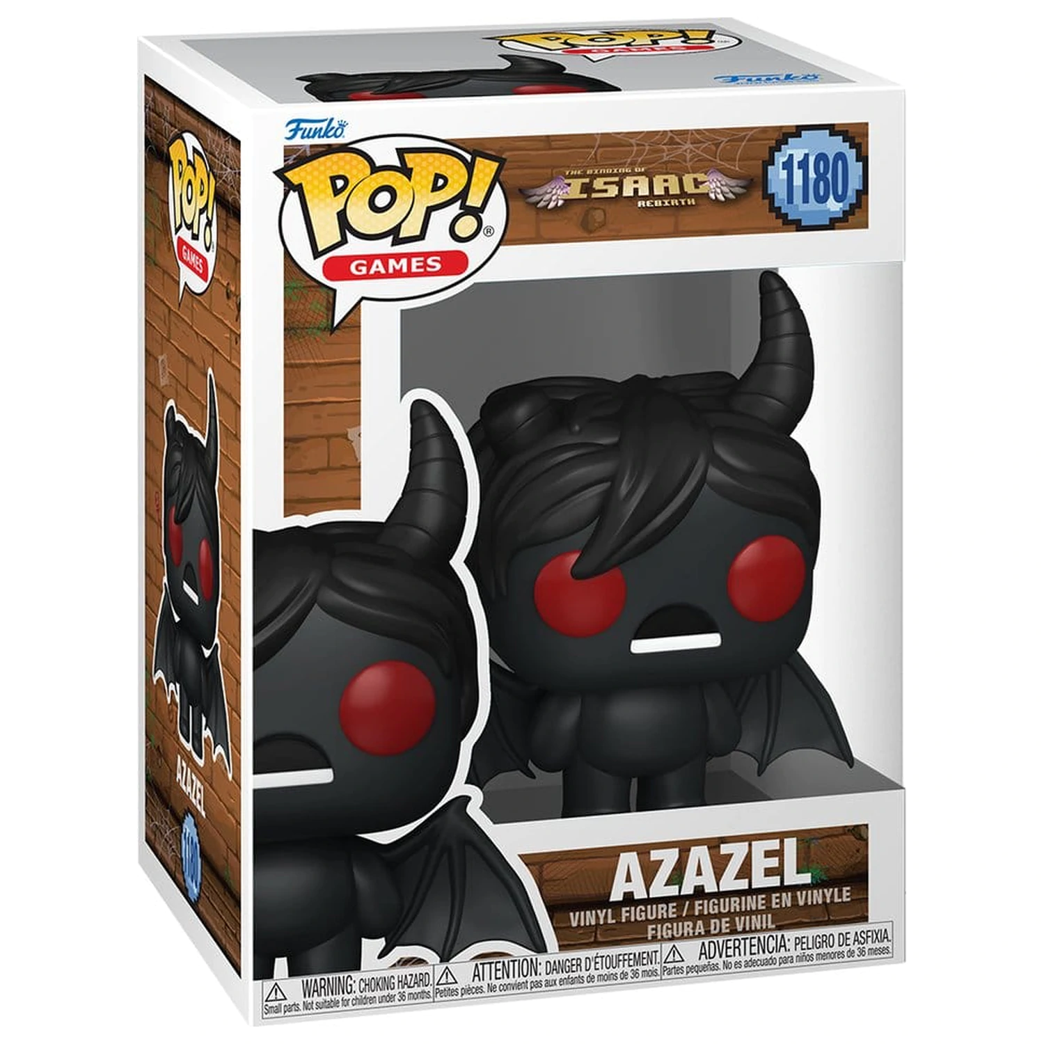 Binding of Isaac Funko POP! Games Vinyl figura Azazel 9 cm termékfotó