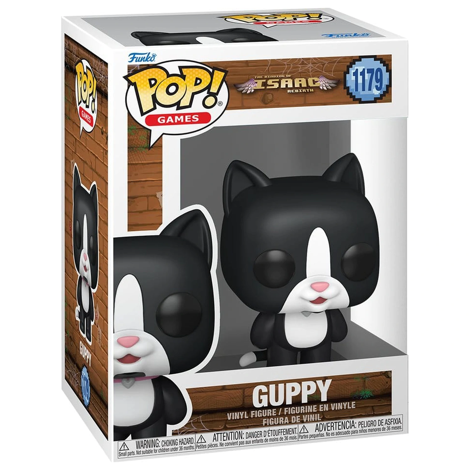 Binding of Isaac Funko POP! Games Vinyl figura Guppy 9 cm termékfotó