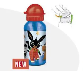 Bing alumínium kulacs 500ml zárható kupakkal termékfotó