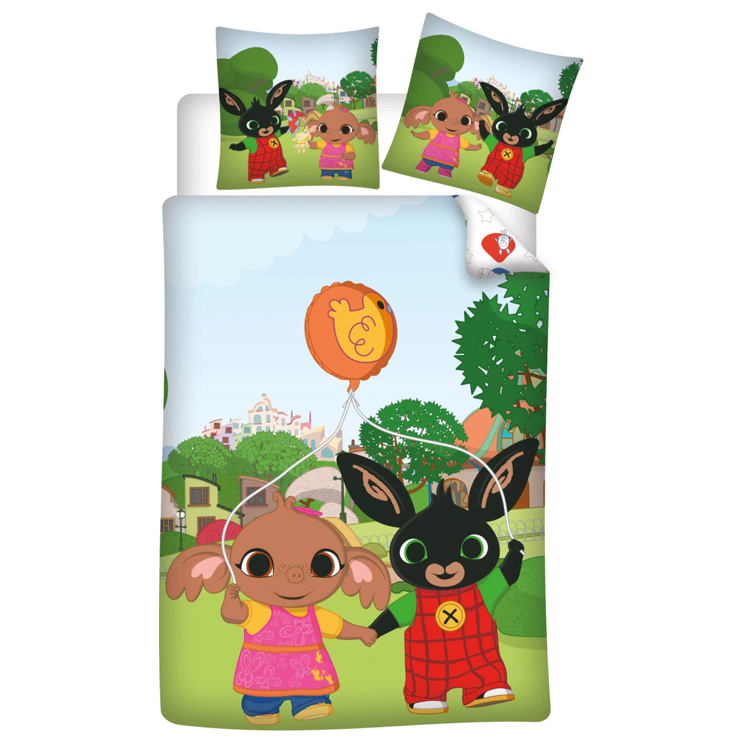 Bing Balloon gyerek, ovis ágyneműhuzat  termékfotó