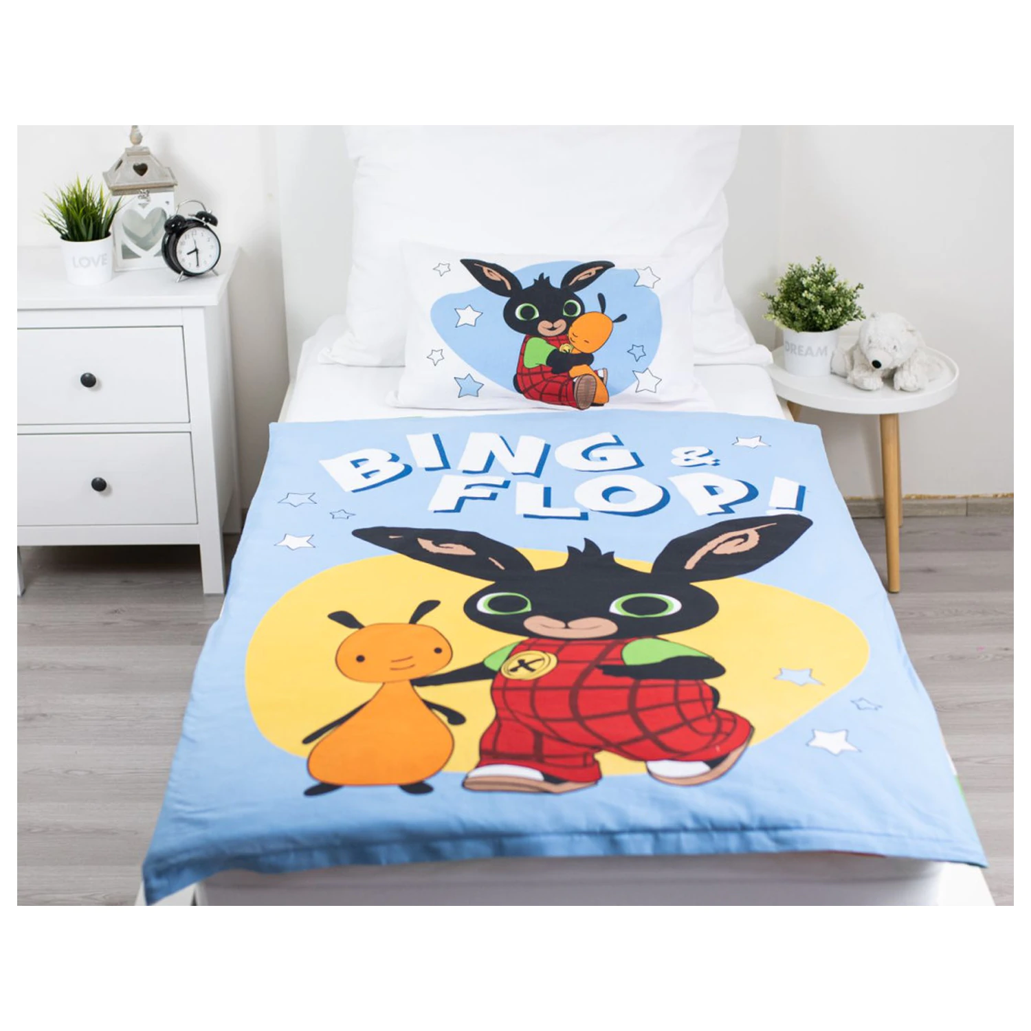 Bing Flop gyerek, ovis ágyneműhuzat termékfotó