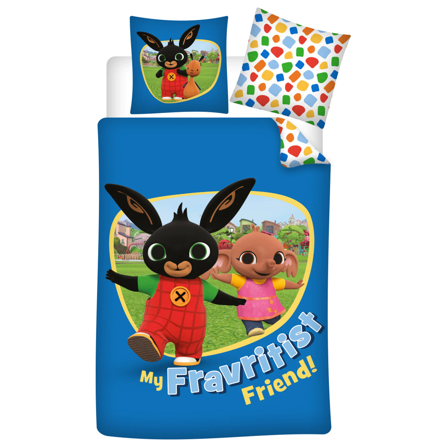 Bing Fravritist gyerek, ovis ágyneműhuzat  termékfotó