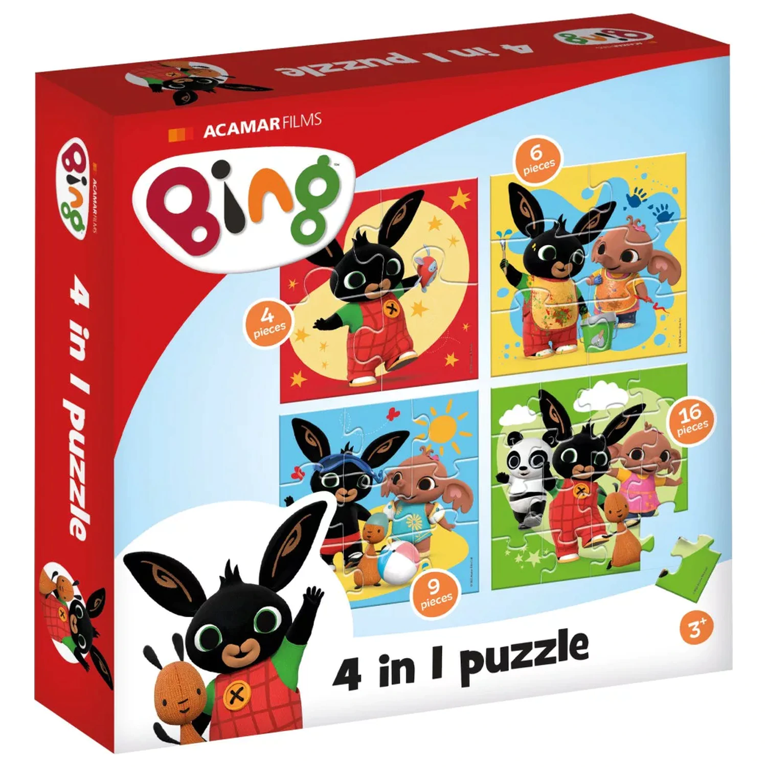 Bing Fun 4 az 1-ben puzzle termékfotó