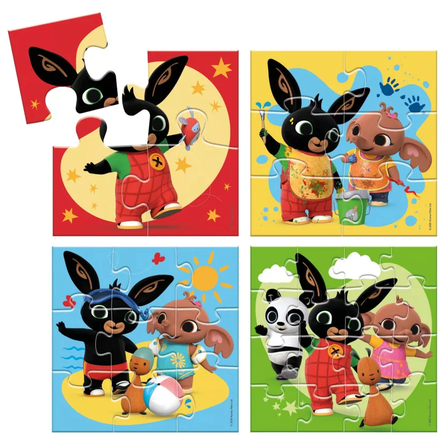 Bing Fun 4 az 1-ben puzzle termékfotó