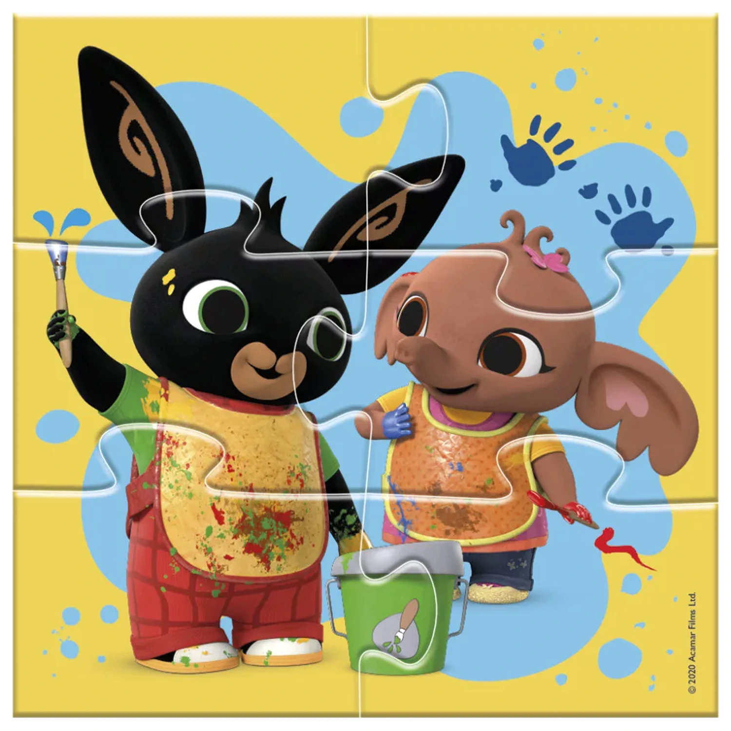 Bing Fun 4 az 1-ben puzzle termékfotó