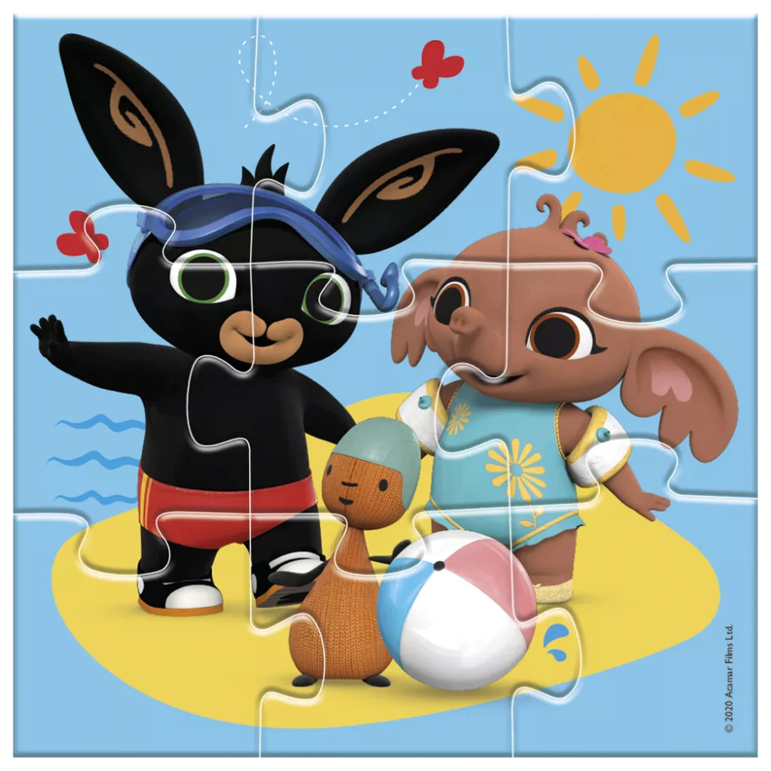 Bing Fun 4 az 1-ben puzzle termékfotó