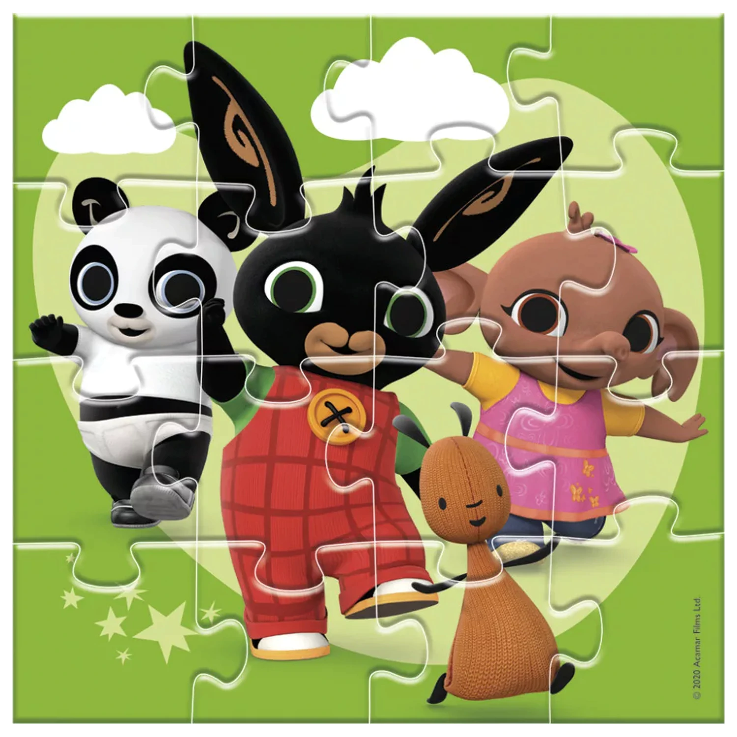 Bing Fun 4 az 1-ben puzzle termékfotó