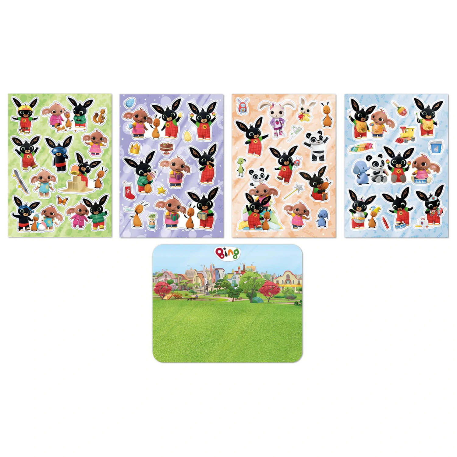 Bing Fun ablakmatrica szett termékfotó