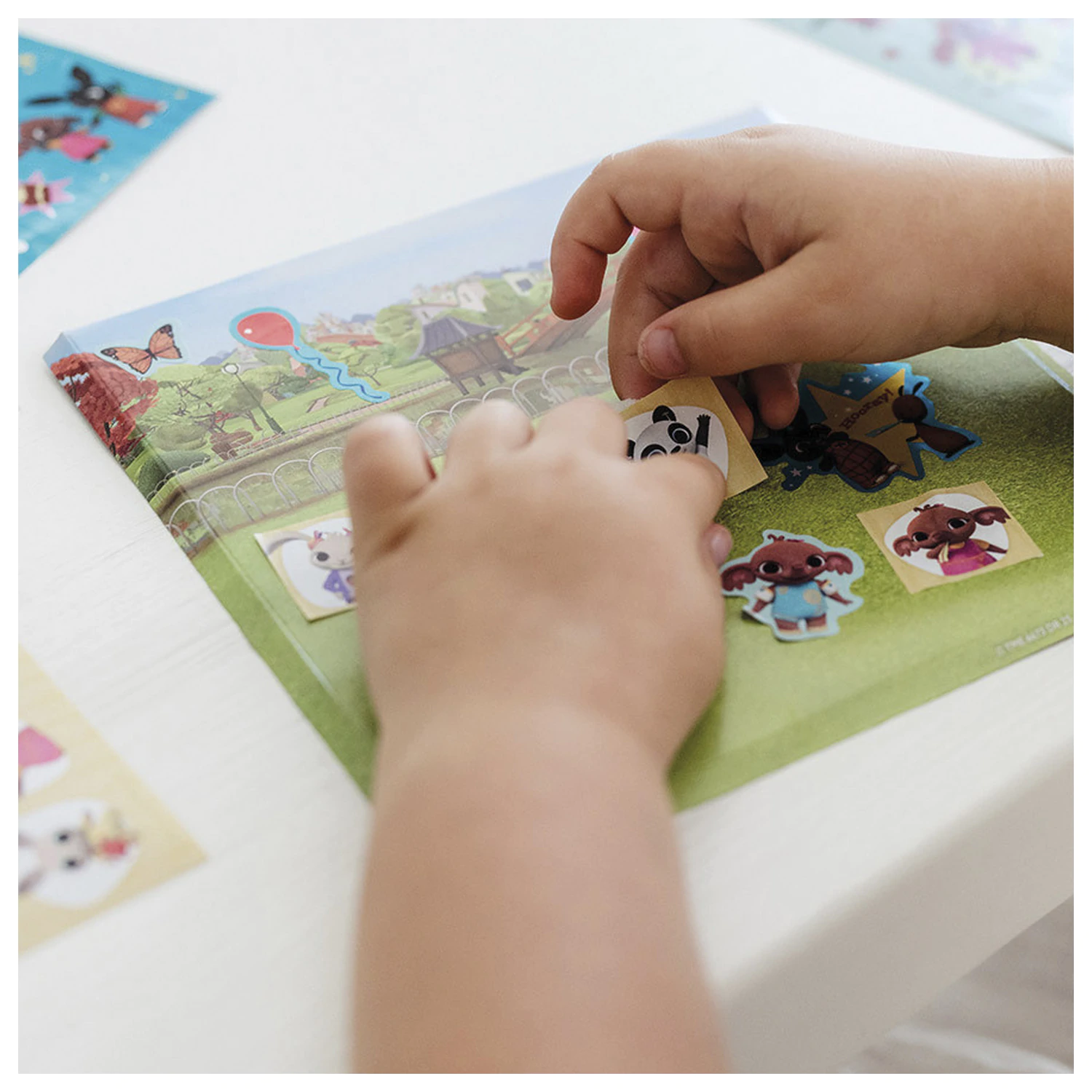 Bing Fun matrica szett termékfotó