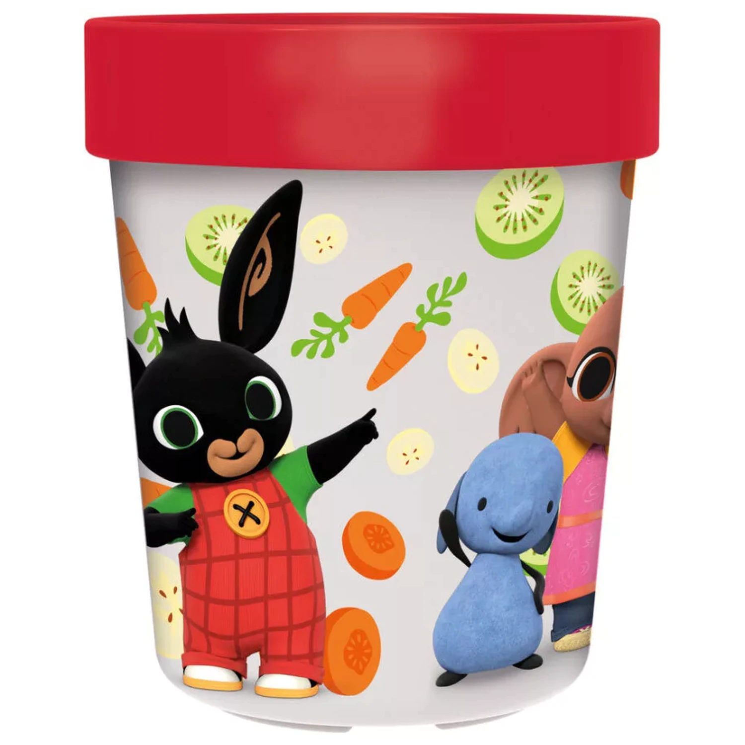 Bing Happy Carrots csúszásmentes micro műanyag pohár 260 ml termékfotó
