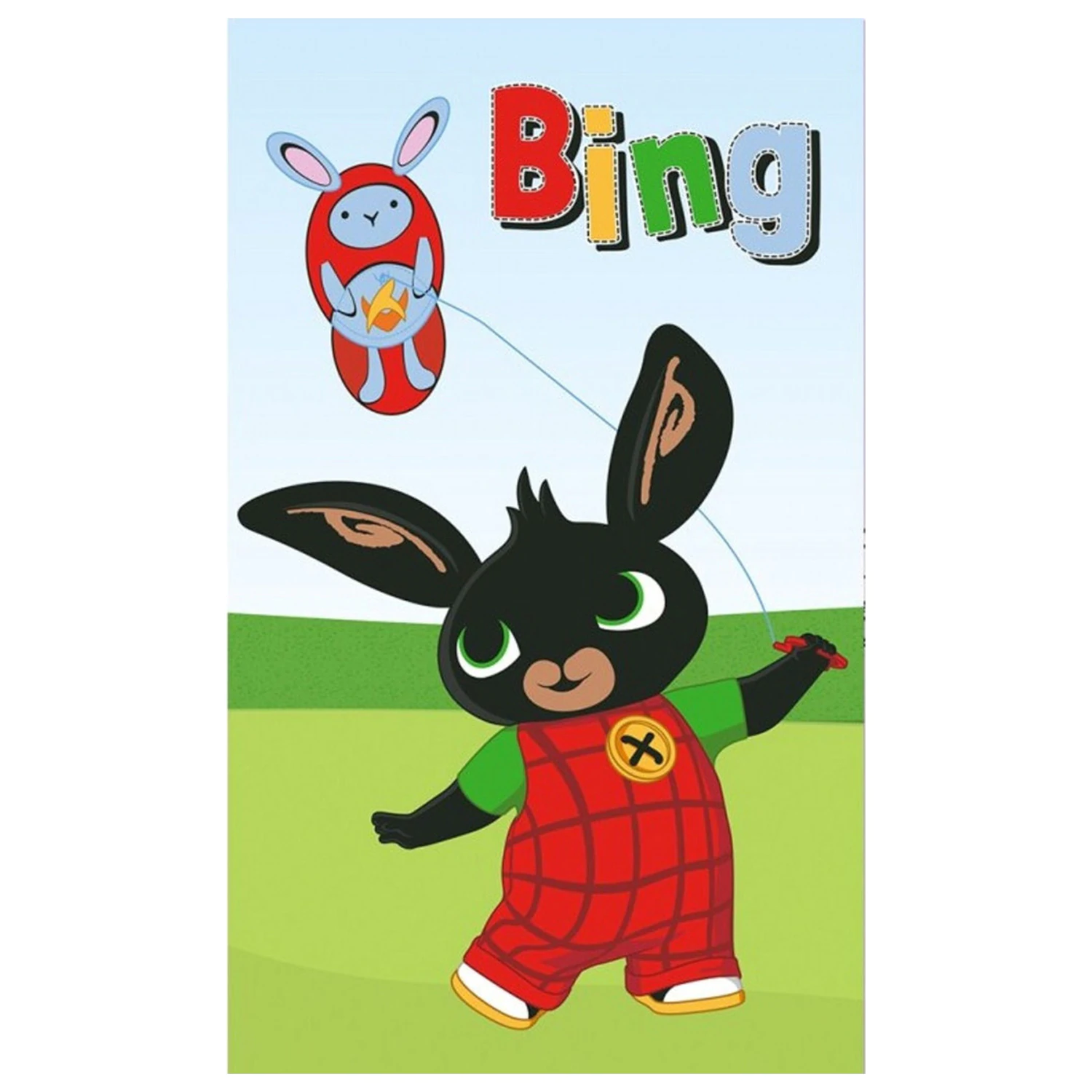 Bing Hoppity Voosh kéztörlő, arctörlő, törölköző  termékfotó