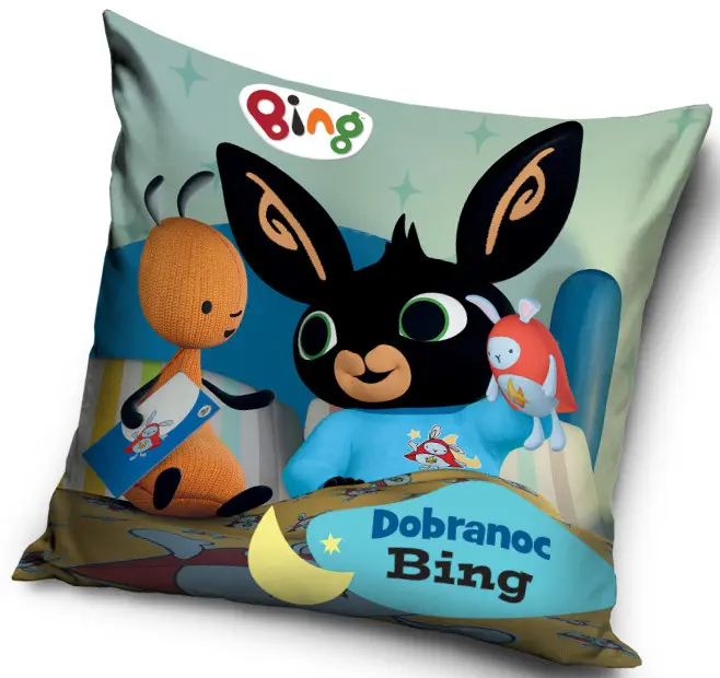 Bing párnahuzat 40*40 cm termékfotó