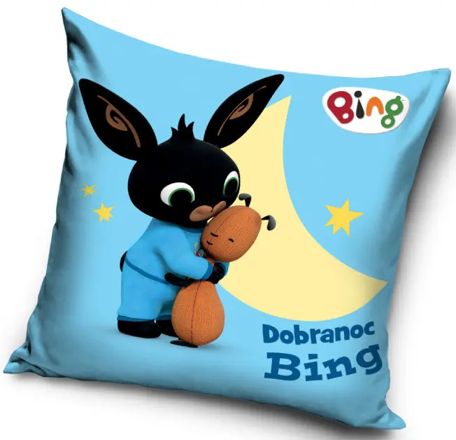 Bing párnahuzat 40*40 cm termékfotó