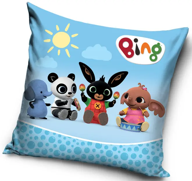 Bing párnahuzat 40*40 cm termékfotó
