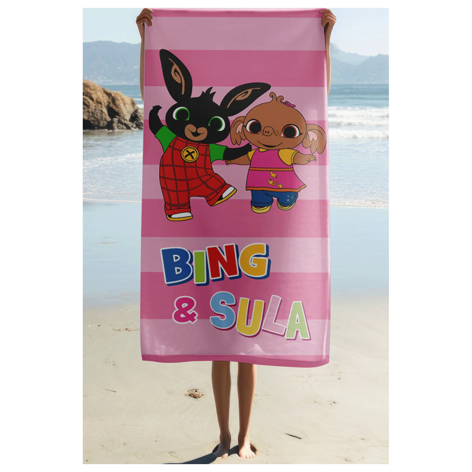 Bing Playing Together törölköző 70x140cm termékfotó