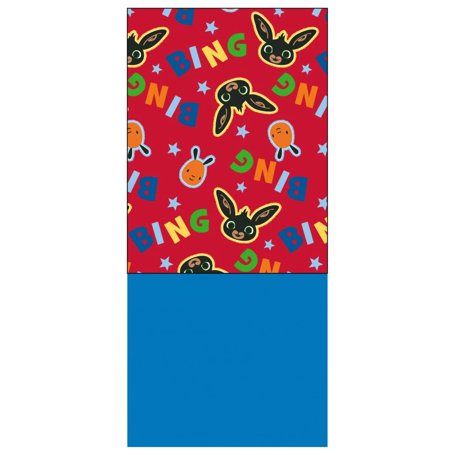 Bing Red gyerek sál, snood termékfotó