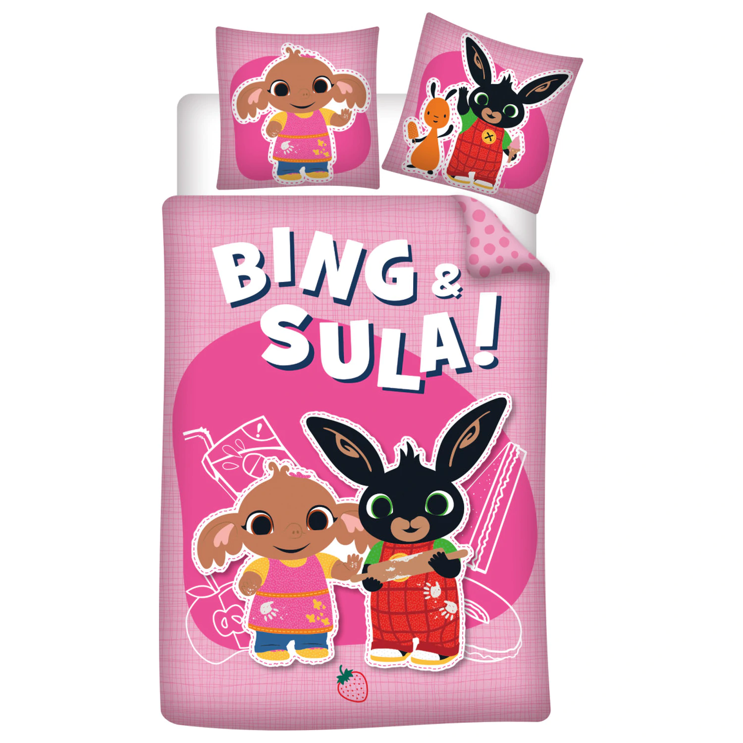 Bing Sula gyerek, ovis ágyneműhuzat  termékfotó