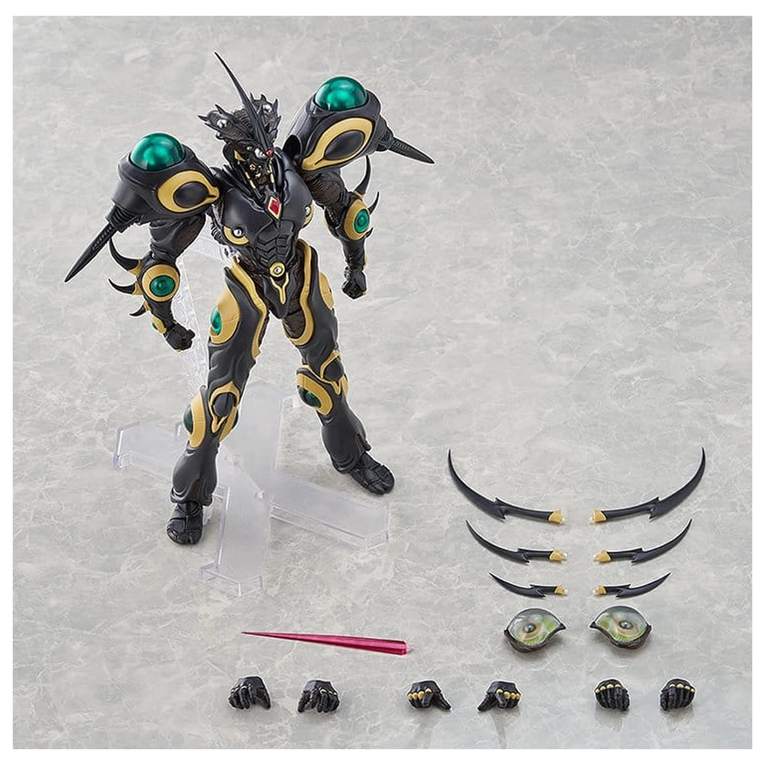 Bio Booster Armor Guyver Figma akciófigura Gigantic Dark 22 cm termékfotó